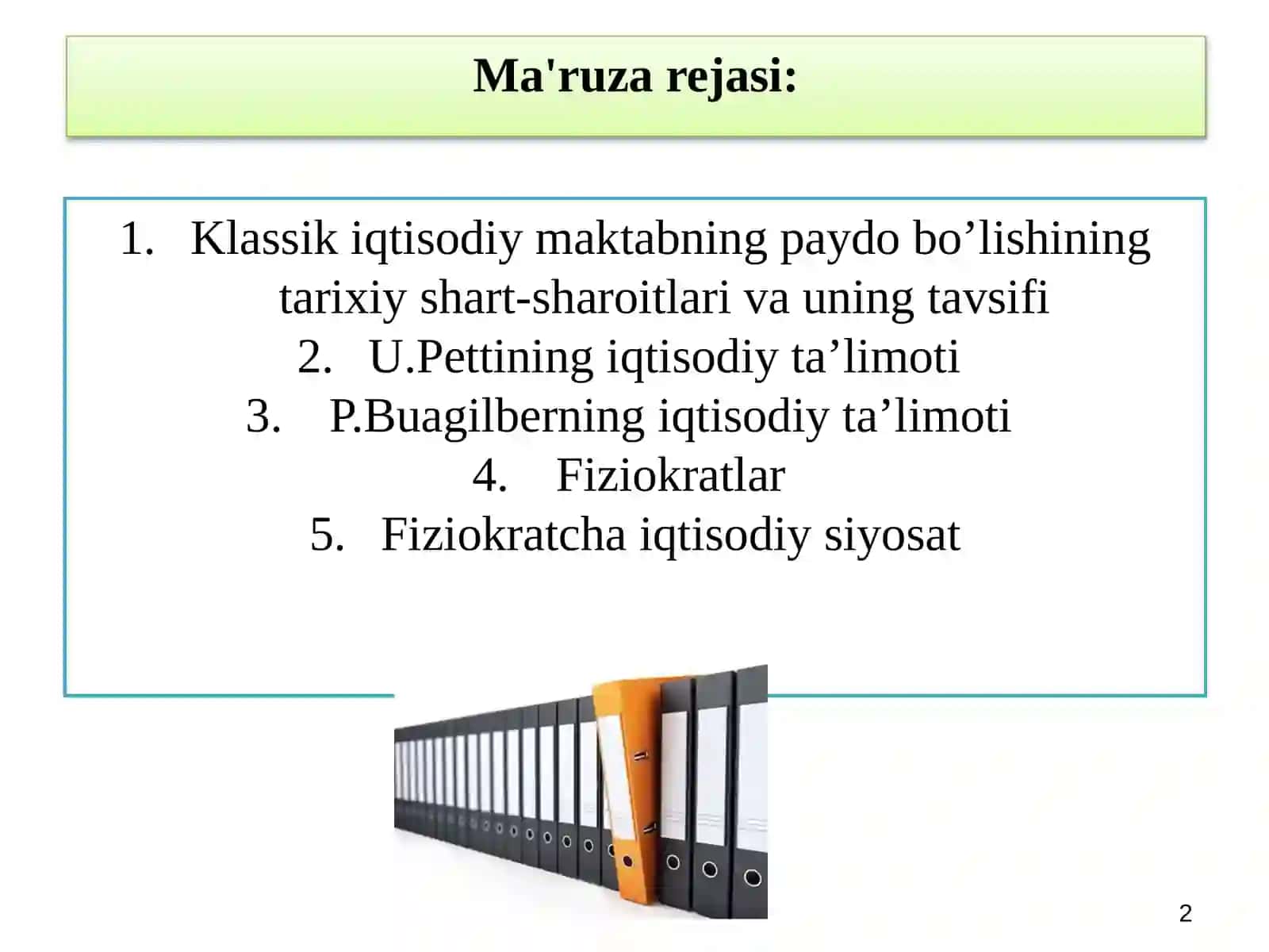 Xalqlar boyligining sabablari va tabiat tadbirlari 2