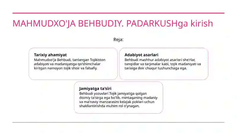 Mahmudxo'ja Behbudiy Padarkush 2