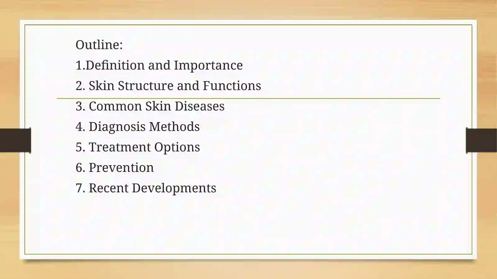 Dermatological Diseases 2