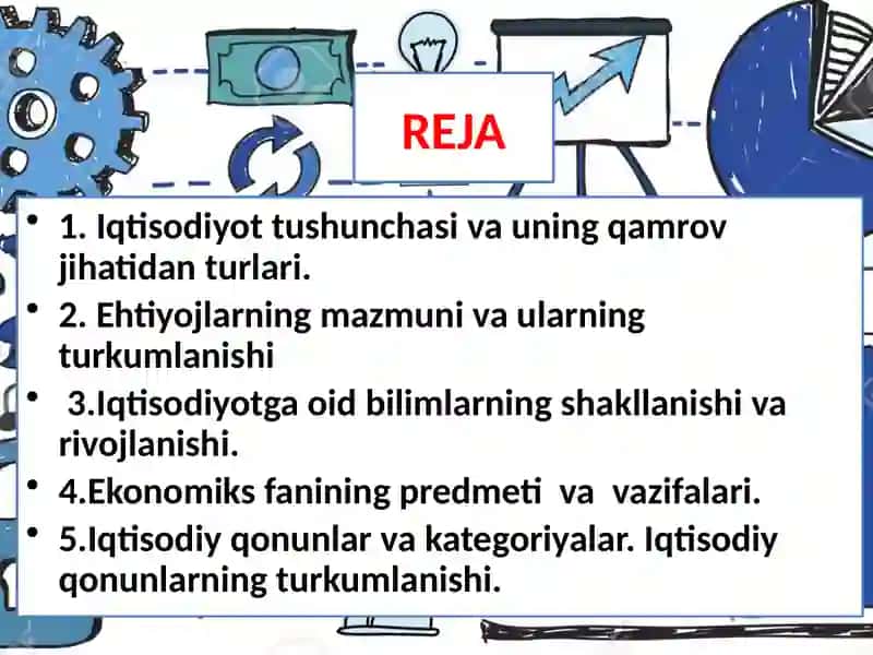 Ekonomiksfanigakirish 2