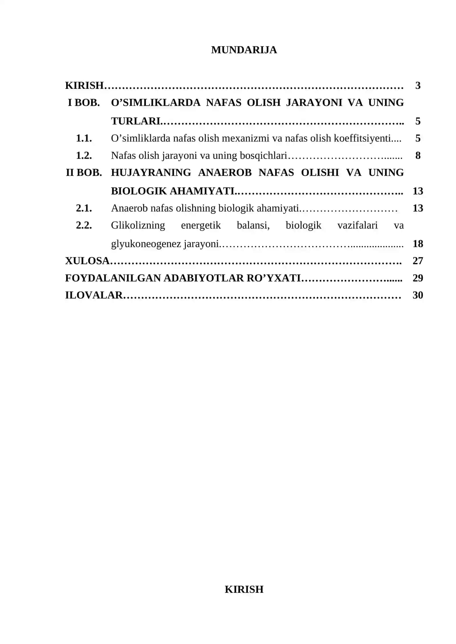 Kurs ishi mavzusining asoslanishi va uning dolzarbligi 2