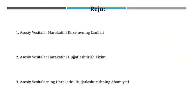 Qabul Qilish va Topshirish Aktlari 2