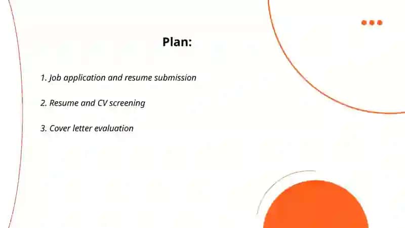 Job interview Process 2