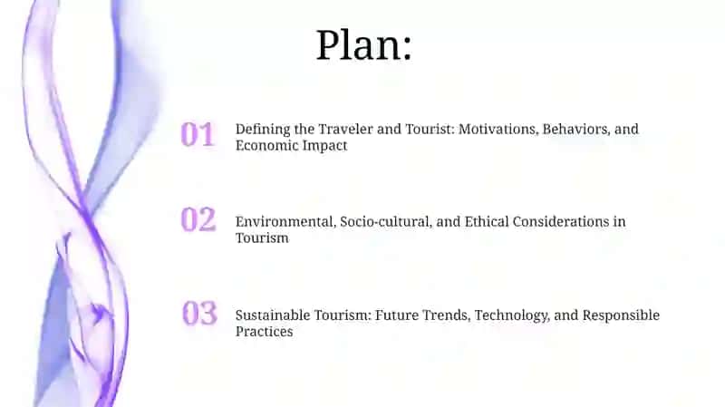 Defining the Traveler and Tourist 2