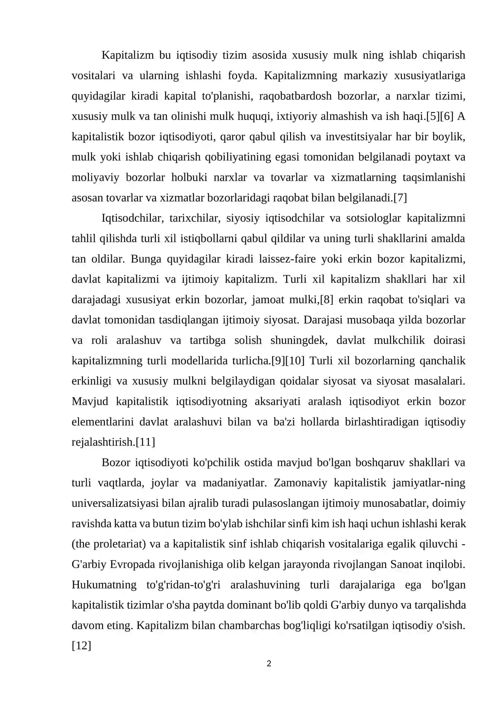 Kapitalizm 2