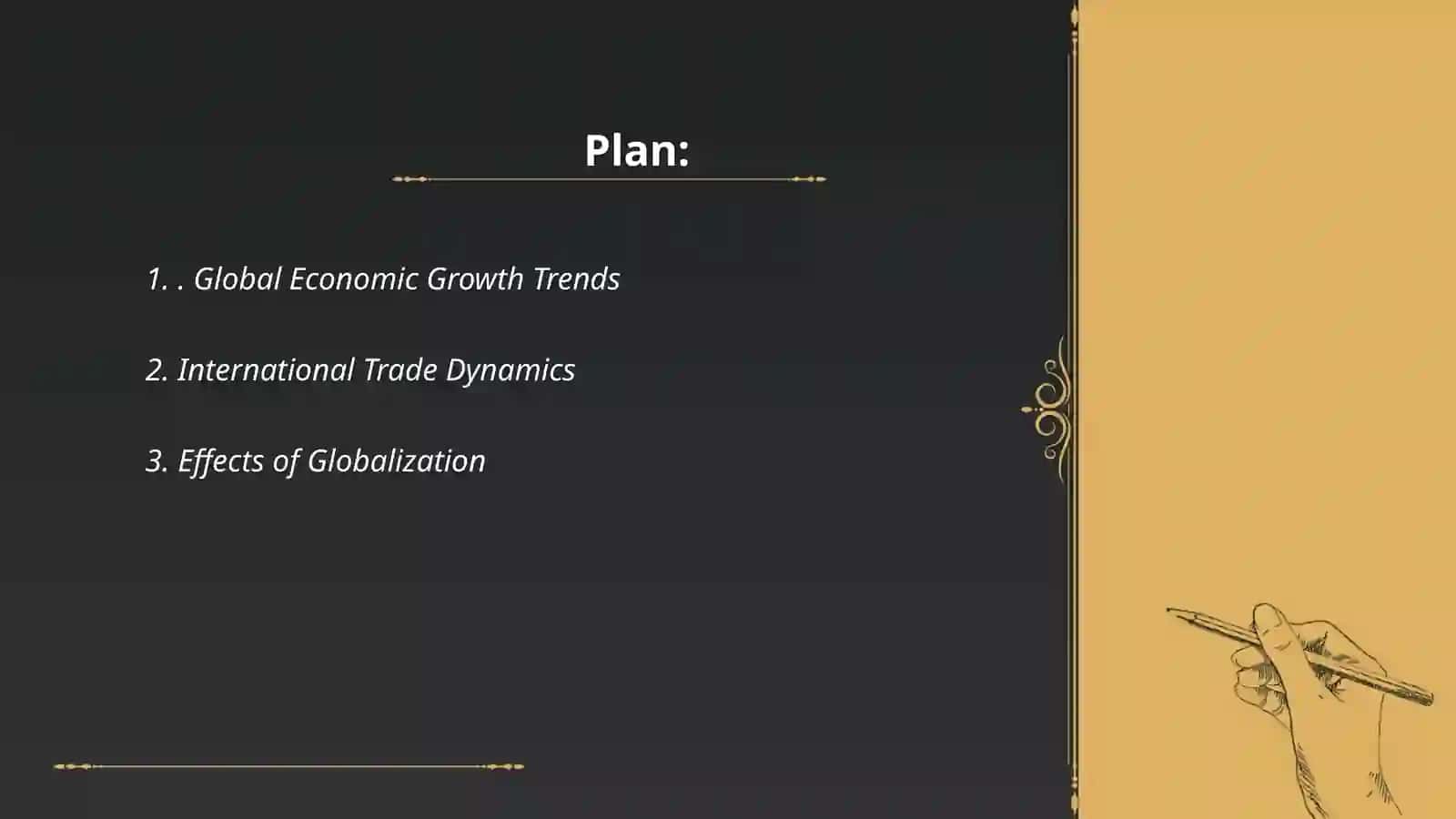 Global Economic Growth Trends 2