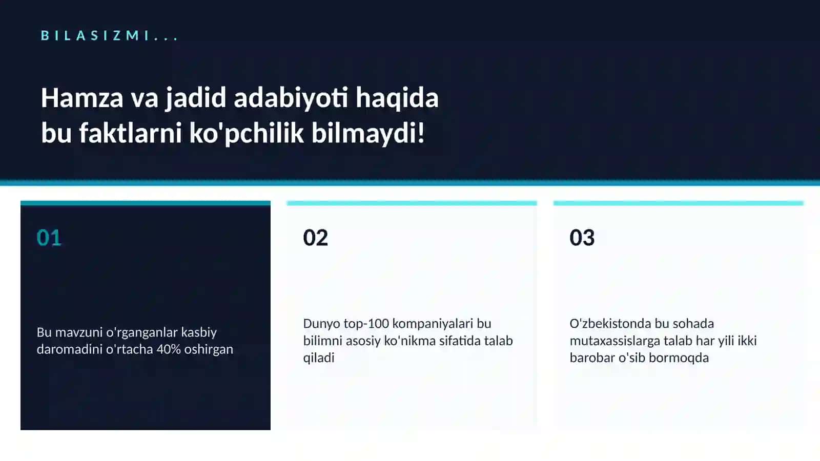 Hamza va jadid adabiyoti 2