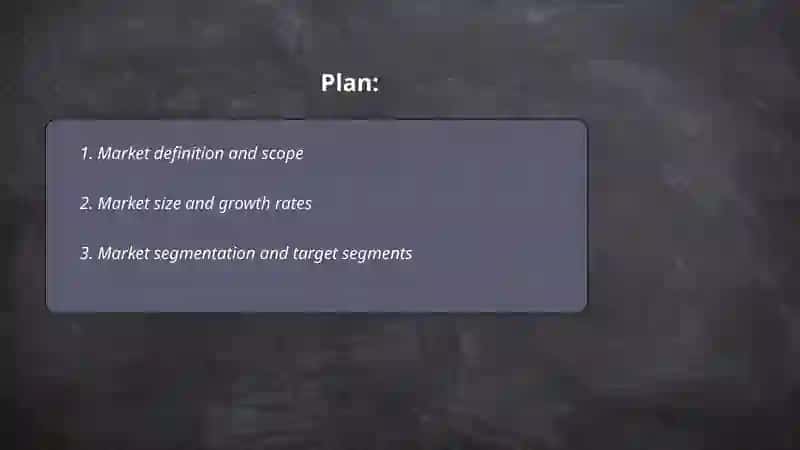 Markets and competitors 2