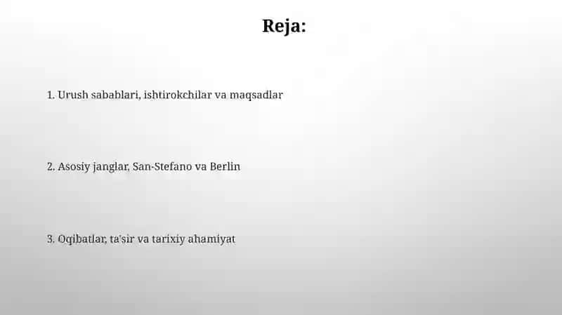1877-1878yillarda Rossiya Turkiya urushi 2