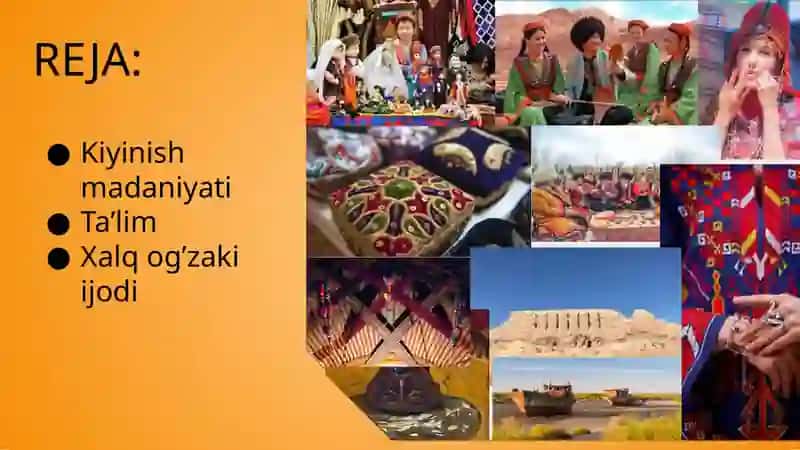 Qoraqalpoqlar madaniyati 2