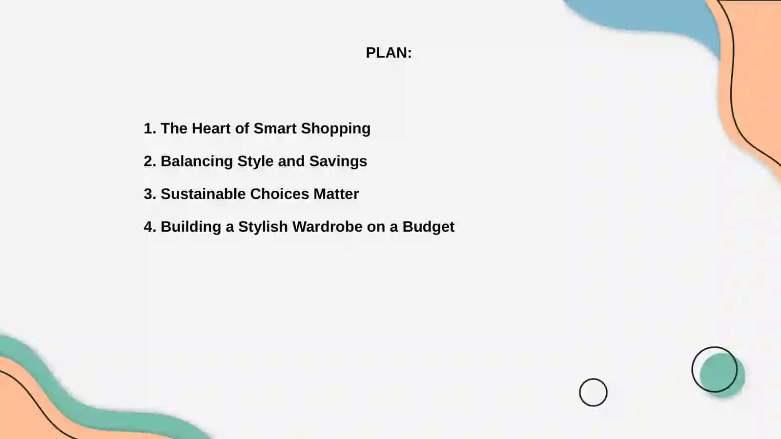 Smart Shopping: Style, Savings, and Sustainability 2