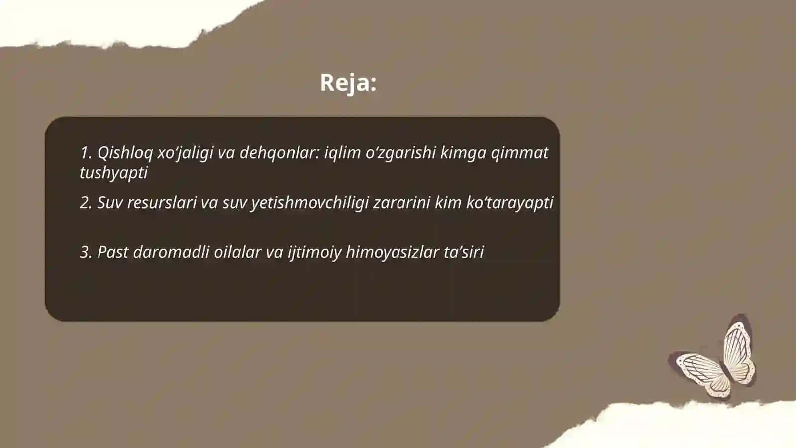 Iqlim oʻzgarishi kimga qimmat tushyapti 2