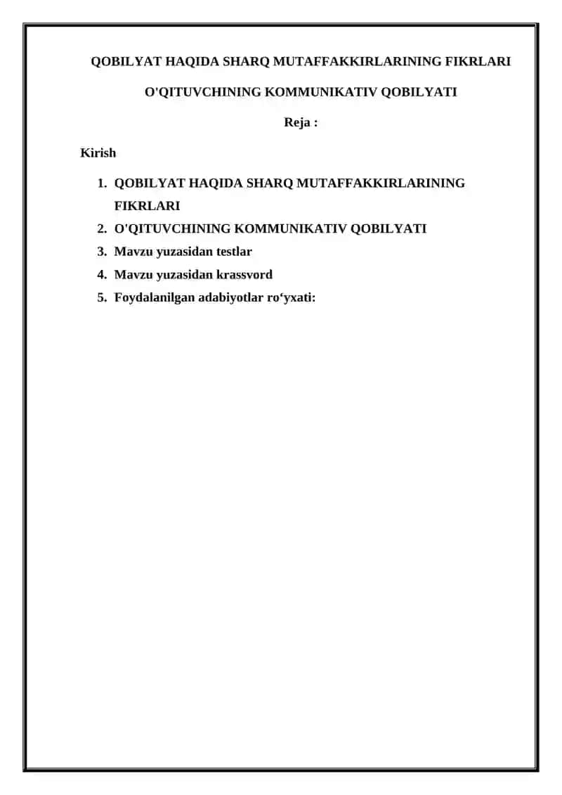 O'qituvchining kommunikativ qobiliyati 2