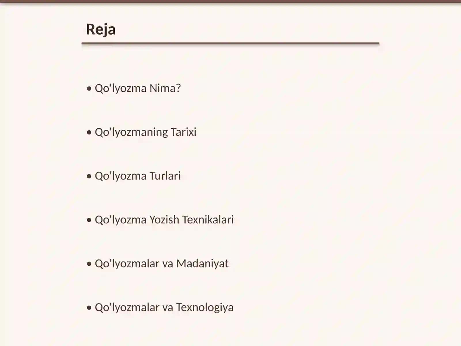 Qo'lyozma: Tarix va Muhimligi 2