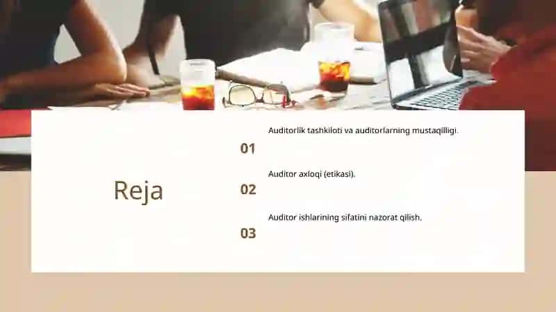 Auditorlik kasbiga qo’yiladigan malakaviy talablar 2