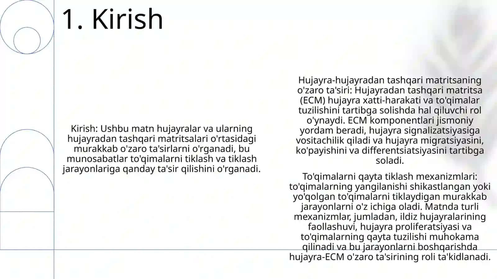 Yallig’Lanishning Tizimli Tasirlari 2