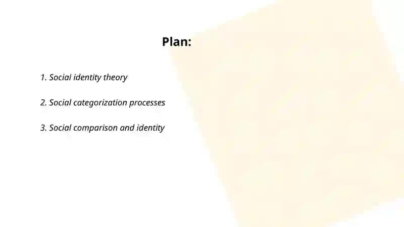 Social identity 2