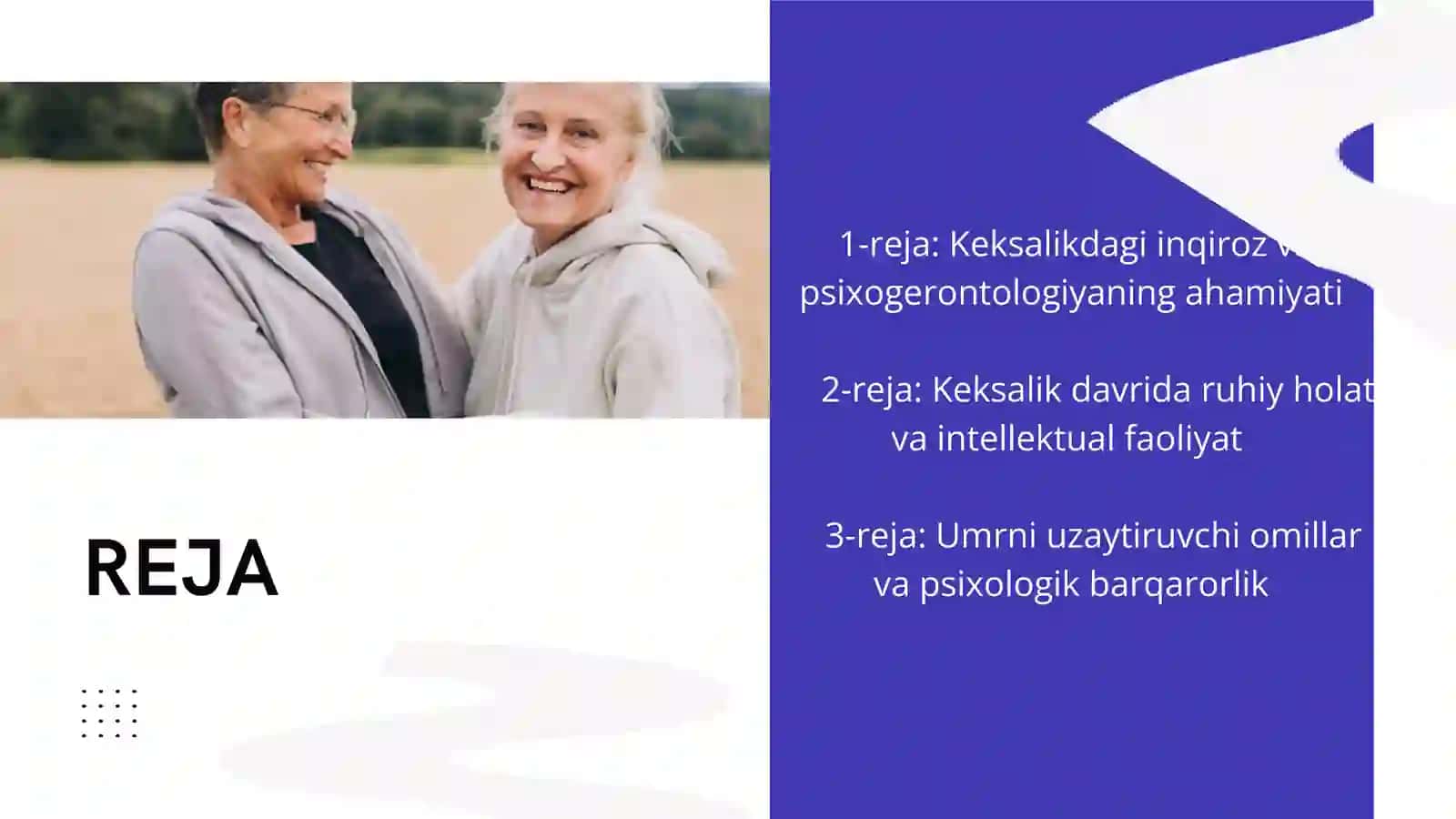 KEKSALIK DAVRINING PSIXOLOGIK XUSUSIYATLARI 2