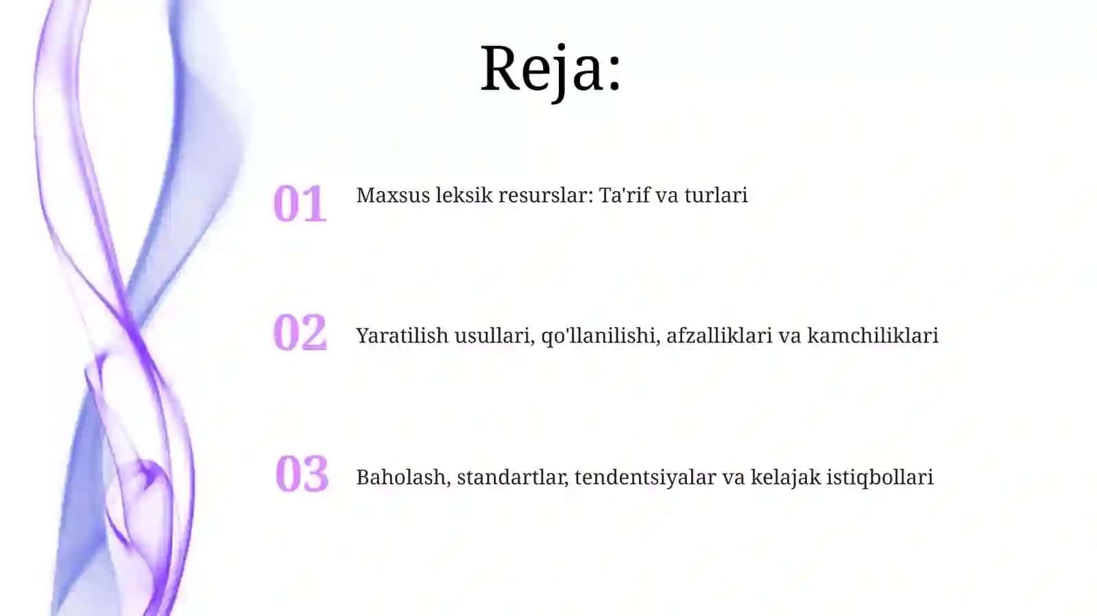 Maxsus leksik boyliklar 2