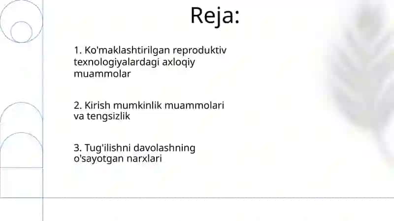 Hozirgi zamon tibbiyotida yadrogeniya muammolari 2