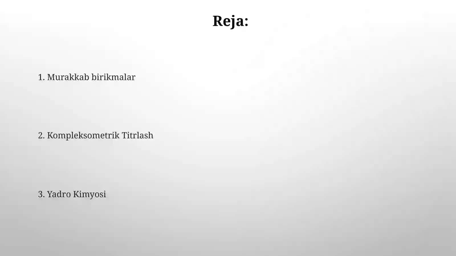 Kompleksometrik Titrlash 2