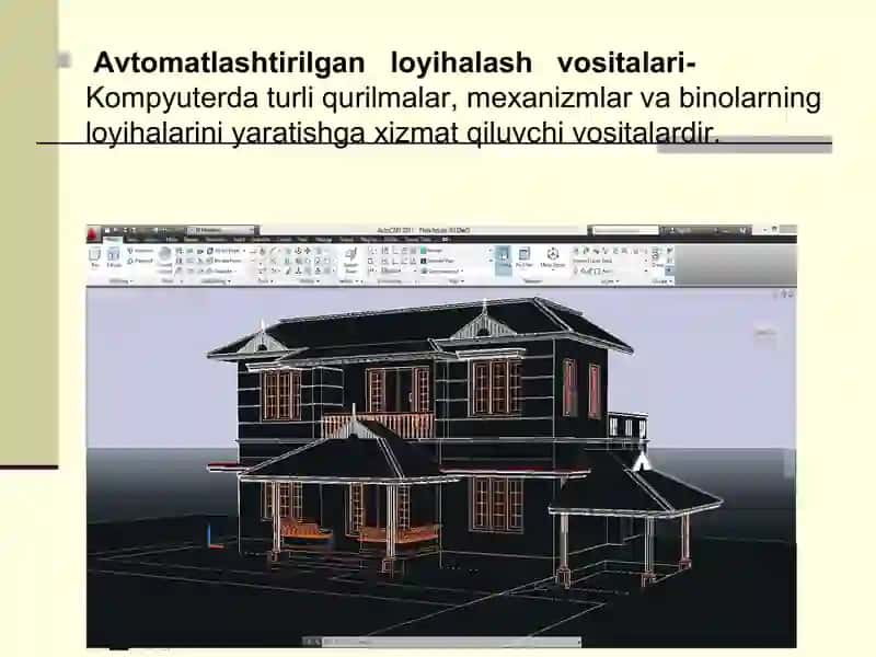 KO'PRIKLARNING ASOSIY ELEMENTLARINI AUTOCAD/REVIT DASTURIDA MODELLASH 2