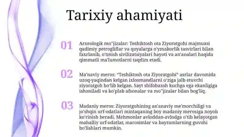 Teshiktosh Ota Ziyoratgohi 2