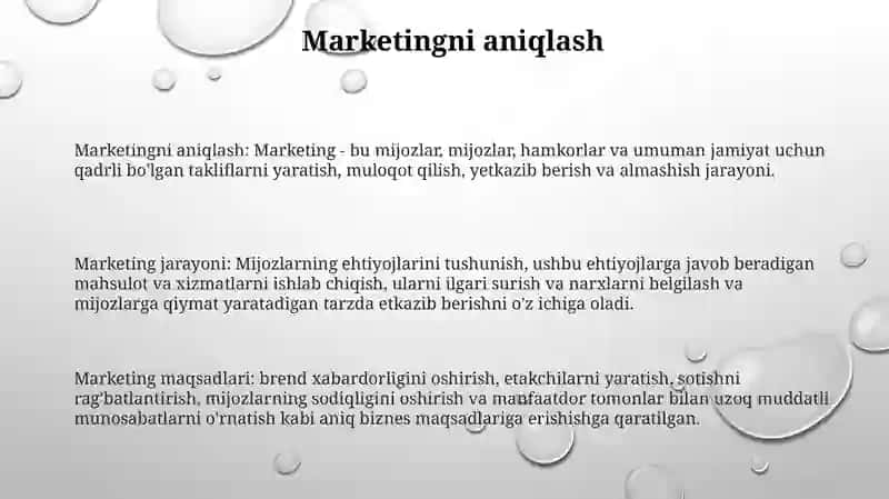 Marketing 2