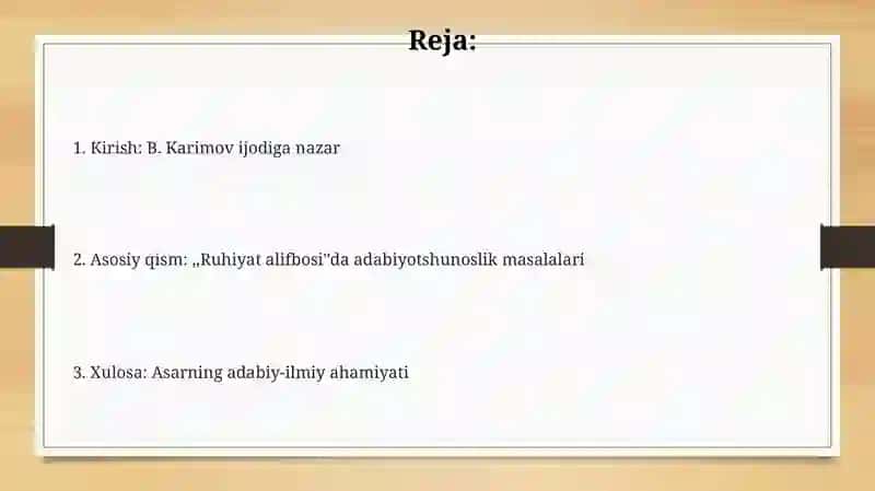 Ruhiyat alifbosi 2