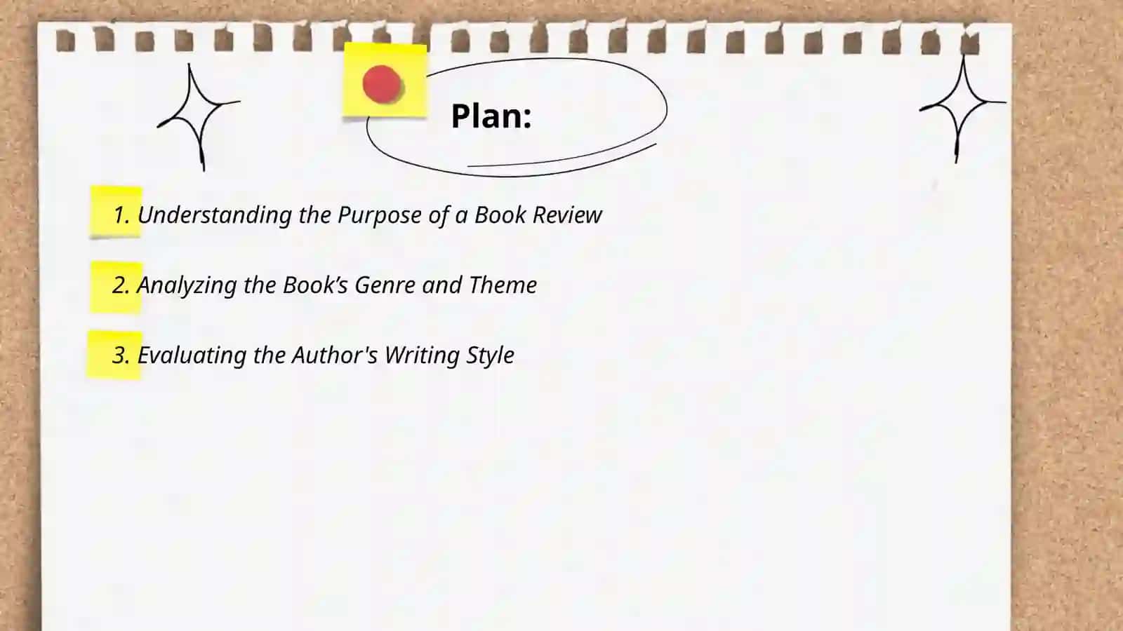 How to write a book review 2