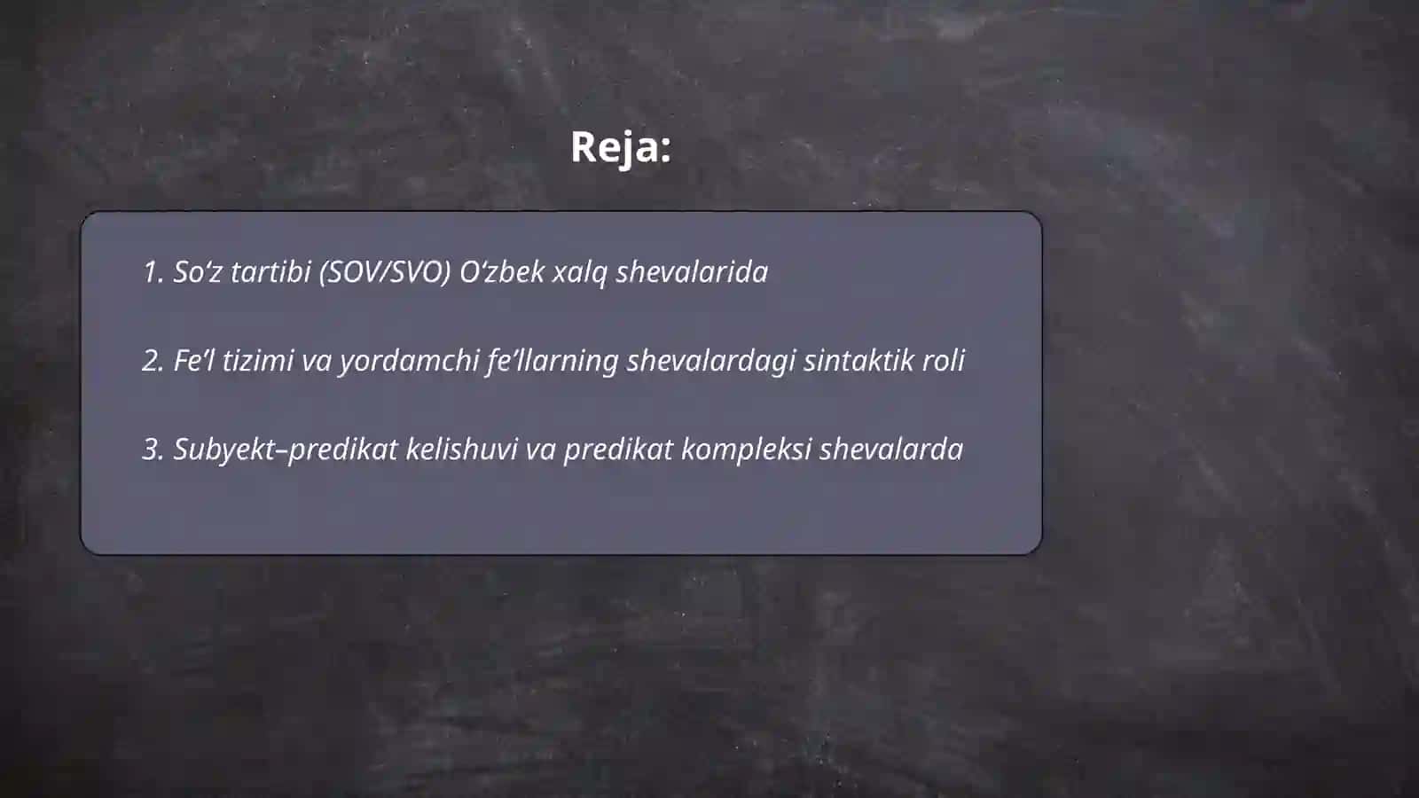 Oʻzbek xalq shevalari sintaksisi 2
