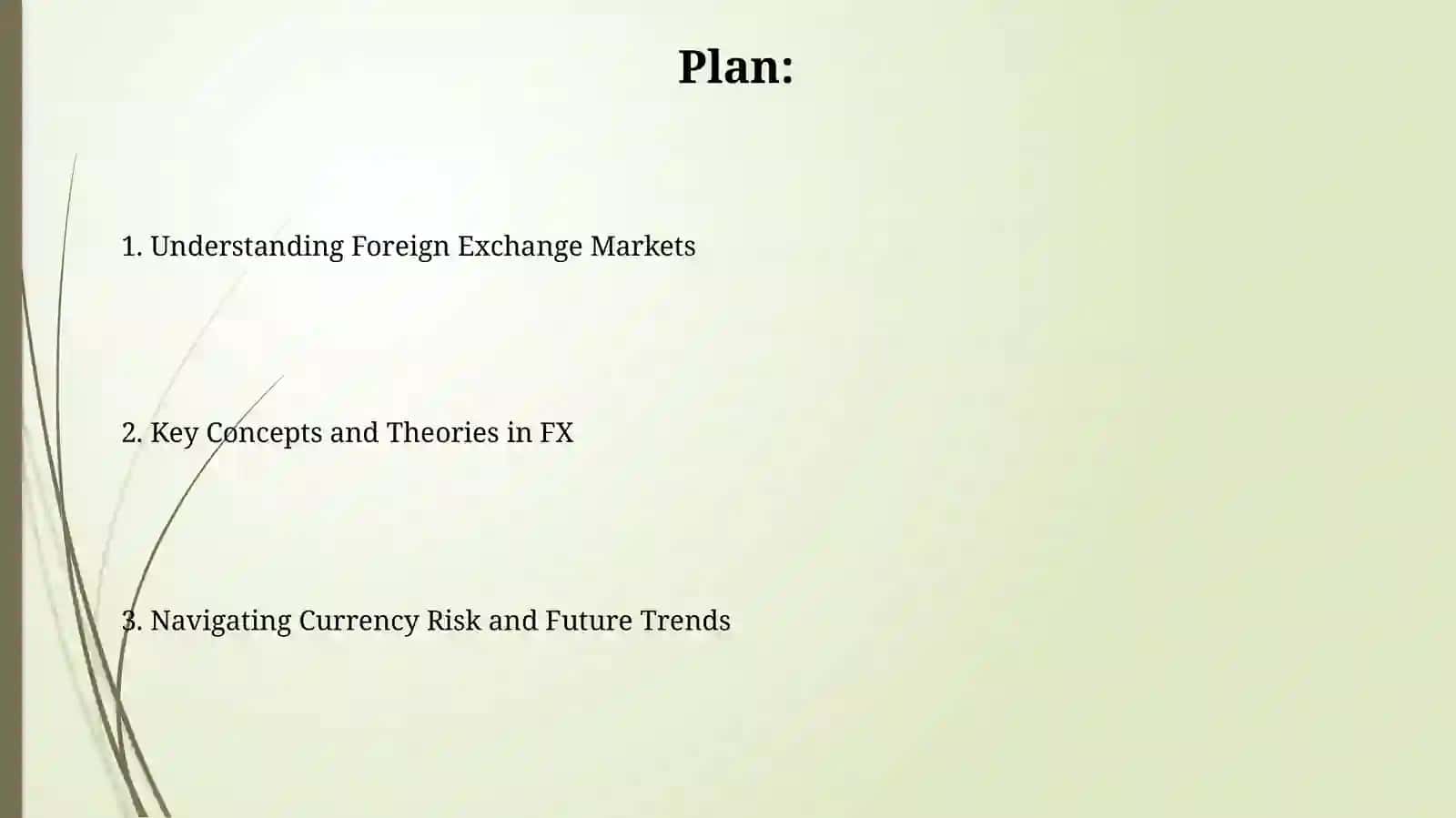 Foreign Exchange and Currency Markets 2