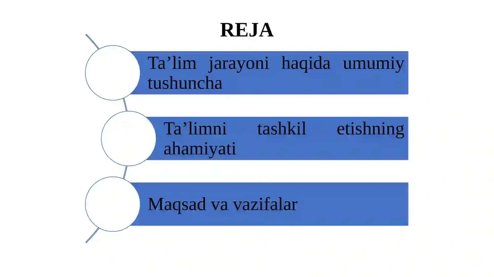 Ta'limni tashkillashtiruvchi shakillar va vositalar 2