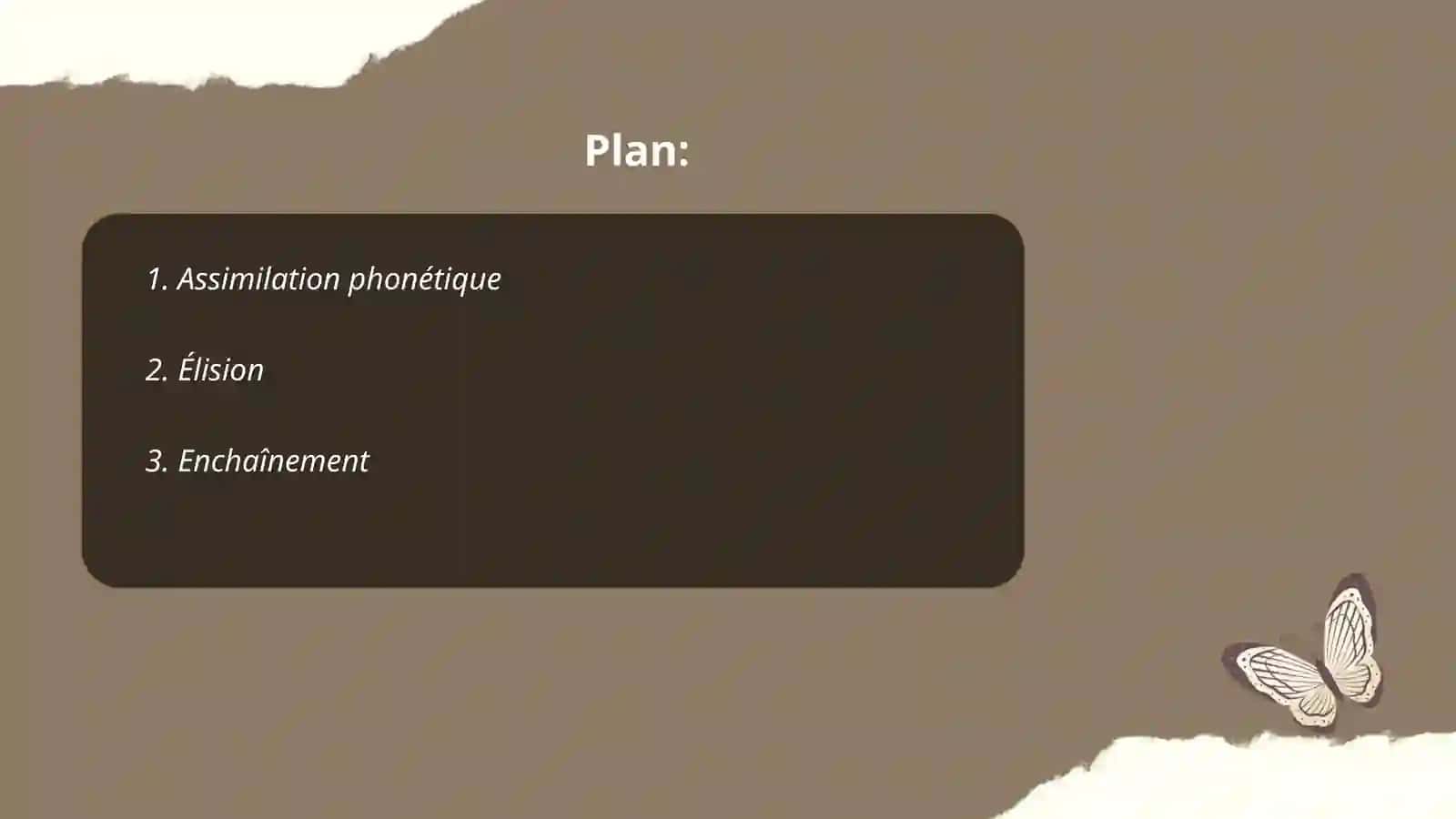 Types de prononciation dans la langue étudiée 2