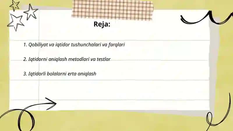 Qobiliyat va iqtidor 2