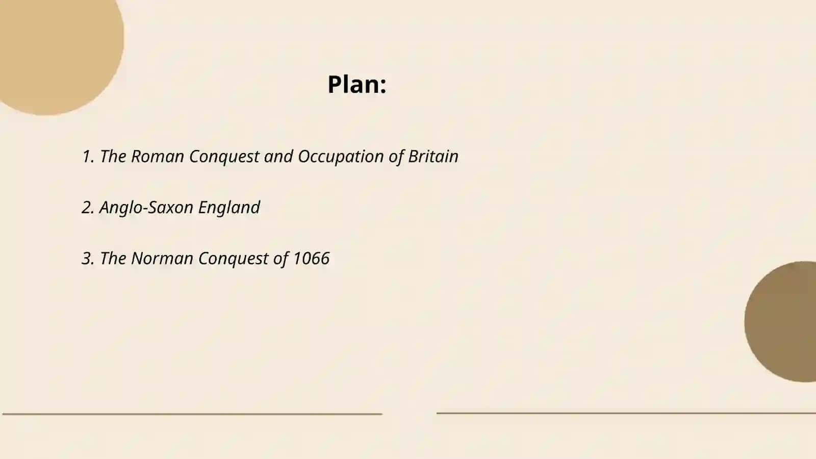 The history of the UK 2
