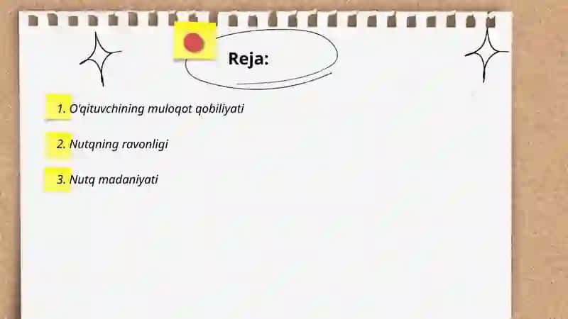 O'qituvchi nutqining asosiy kommunikativ sifatlari 2