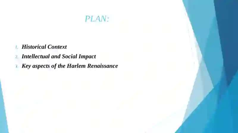 THE HARLEM RENAISSANCE. 2