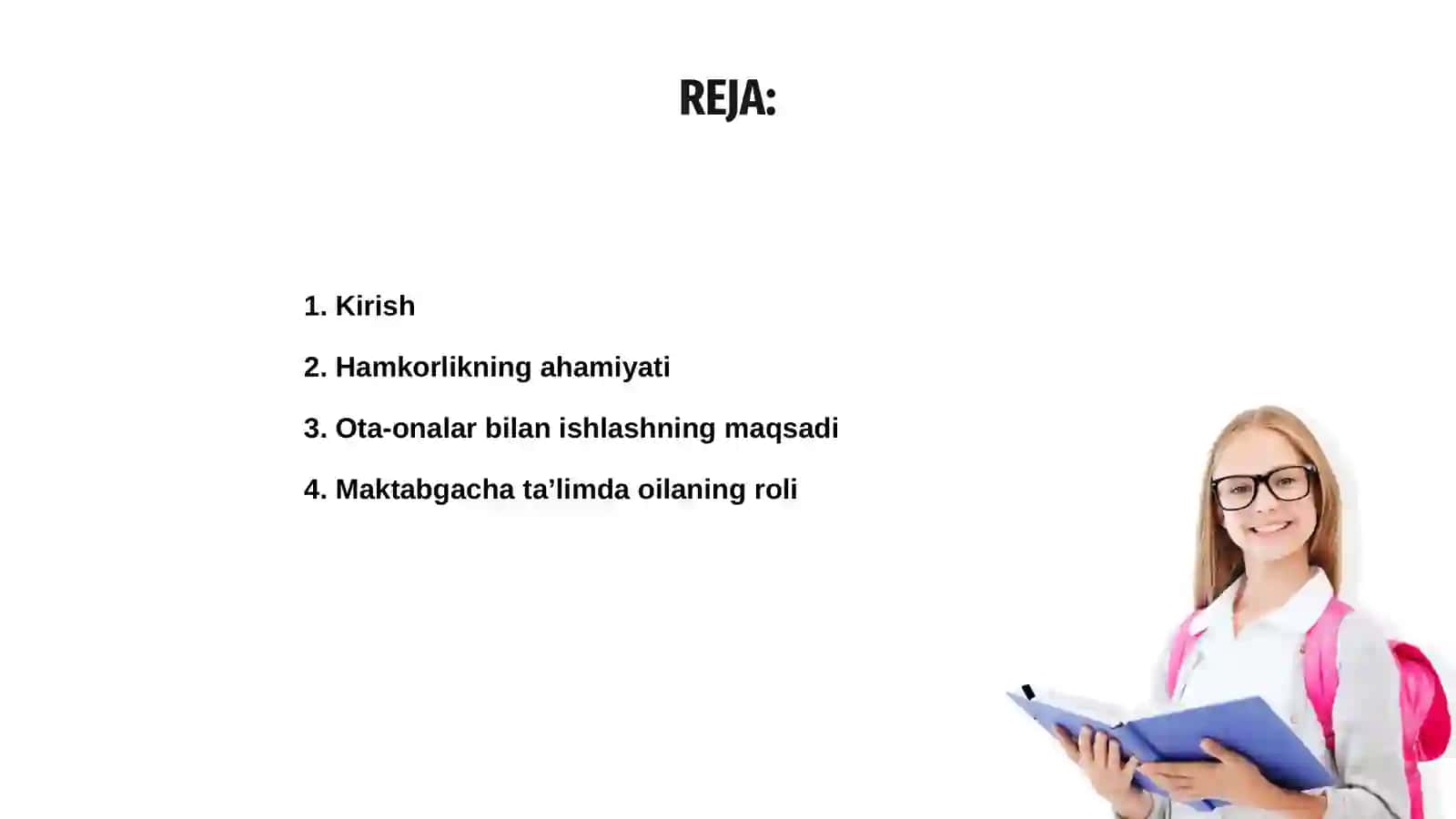 Ota-onalar bilan hamkorlik 2