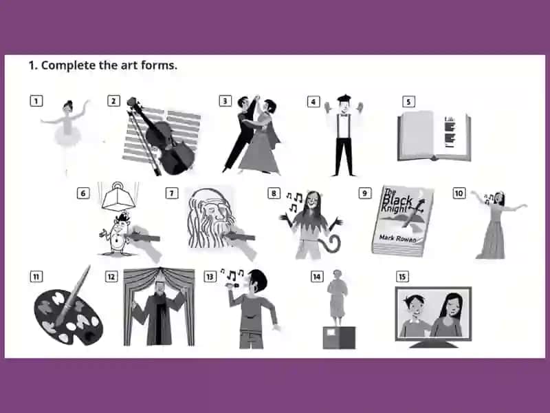 Lesson 2. Culture and arts 2