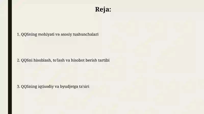 Qo'shilgan qiymat soliği 2