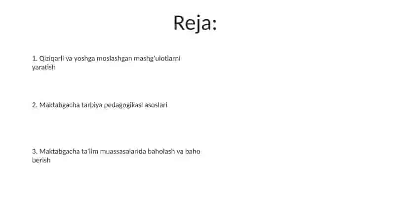 Tabiatshunoslik Mashg'ulotlari 2