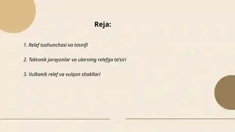 Relefni tasvirlash 2