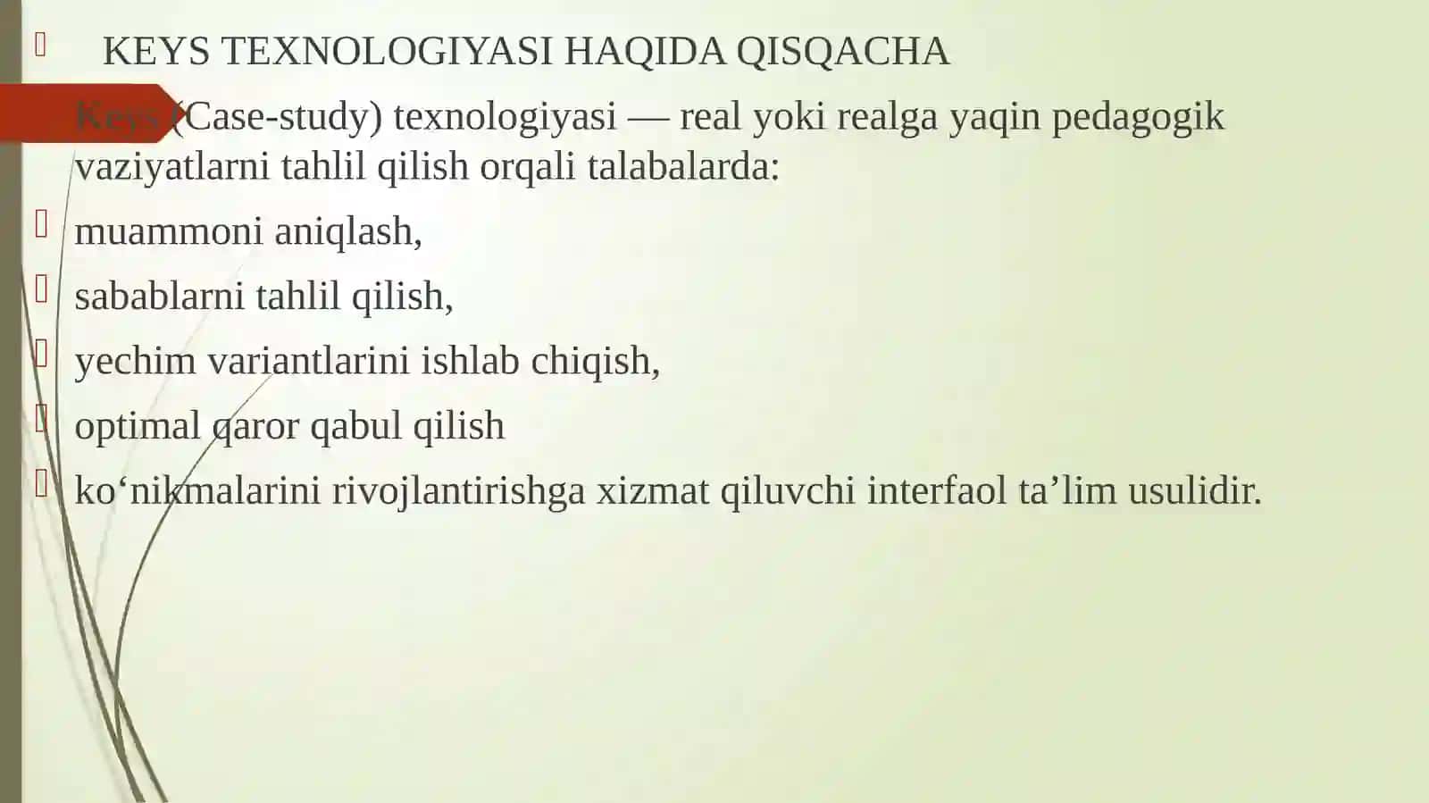 PEDAGOGIK KONFLIKTNING YECHIMI VA UNI BOSHQARISH TEXNOLOGIYASI 2