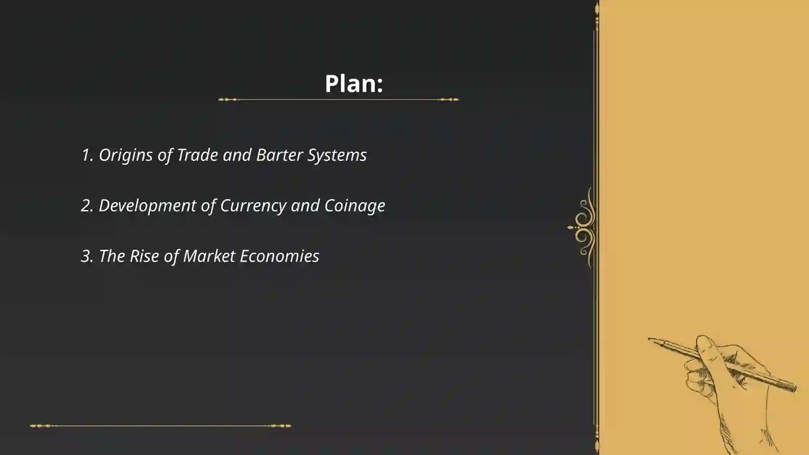 Evolution of market 2