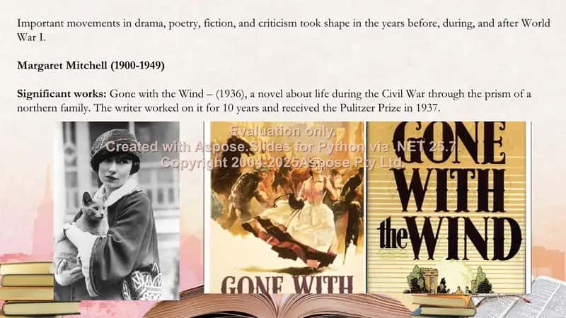 20th CENTURY AMERICAN LITERATURE 2