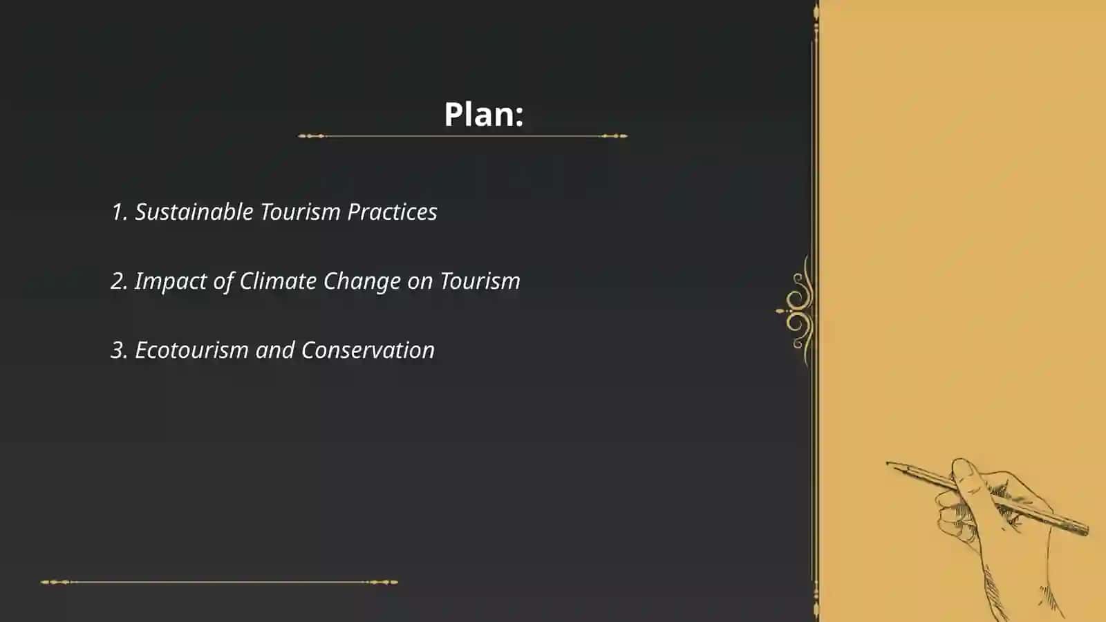 Travel and tourism 2