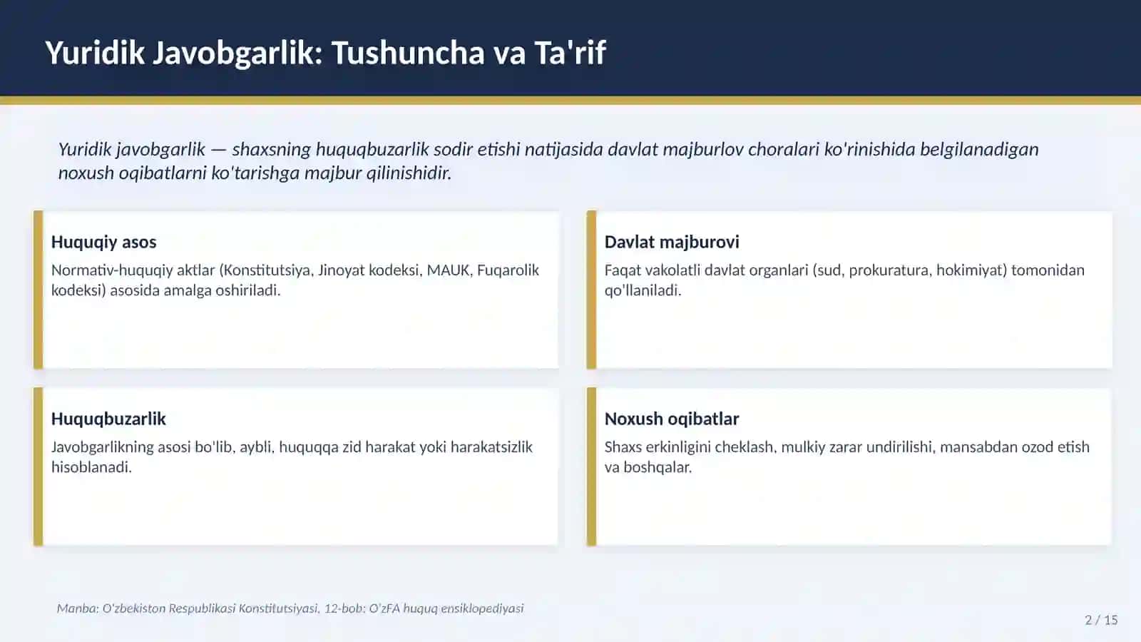 Yuridik javobgarlik 2