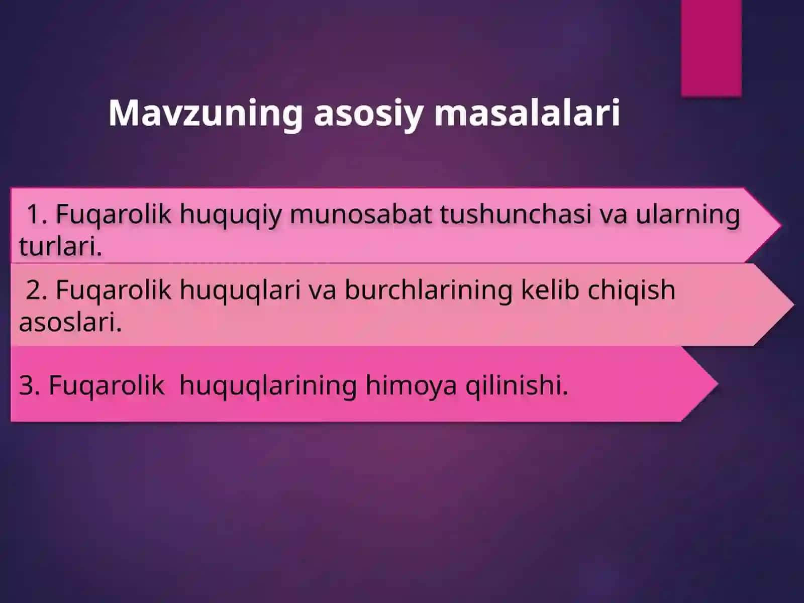 Fuqarolik-huquqiymunosabatlar 2