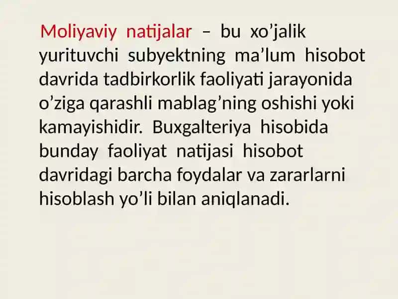 MOLIYAVIY NATIJALAR AUDITI 2